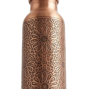 ขวดน้ำบริสุทธิ์ทำจากทองแดงอุปกรณ์เสริมขวดน้ำดื่ม - Product Image 2