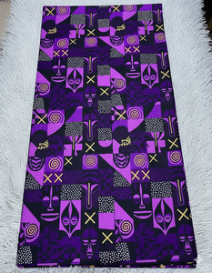 ผ้าพิมพ์ลายแองการ่าหลากสีสันสำหรับตัดเย็บชุดเดรส งานควิลท์ งานฝีมือ DIY ของตกแต่งบ้าน โดยผู้จัดจำหน่าย Hitjem Export Island - Product Image 2