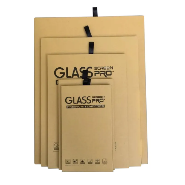 Universal High-End Portable Tempered Glass Screen Protector Packaging Box for Camera Rigid Structure Magnetic Closure Embossing