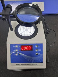 Contador de Colonias Digital SSMPCC-01 para Uso en Laboratorio con Pantalla LED de 4 Dígitos, Dispositivo de Conteo de Colonias Bacterianas de Alta Precisión - Product Image 2