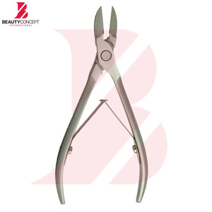 Cortauñas Profesional de Hoja Recta de 16 mm, Acero Inoxidable, Herramienta de Manicura, Producto de la Más Alta Calidad para Cutículas y Uñas - Product Image 3