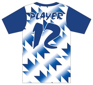 Uniforme de football de nouvelle saison pour uniformes de football pour hommes Uniformes sublimés - Product Image 3