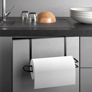 Portarrollos de Cocina de Acero Inoxidable de Lujo, Soporte de Papel para Encimera, Elegante Portarrollos de Papel Metálico para Encimera - Product Image 1