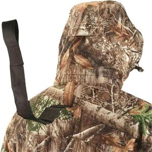 Wholesale OEM High Quality Vintage Winter Unisex Plus Size Soft <b>Shell</b> Camouflage Print Hunting Jacket Polyester Windproof - Product Image 5
