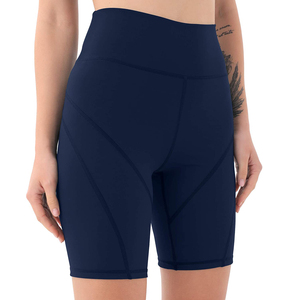 Shorts Casuales de Algodón para Mujer, Cintura Alta, Corte Holgado, para Verano, Suaves, Transpirables, Cómodos, para Playa, Deportes, Uso Diario - Product Image 5