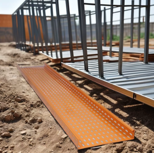 Bandeja para Cables de Acero Suave FinePunch FP-CT-MS-002 con Recubrimiento en Polvo para Cableado Industrial - Product Image 1