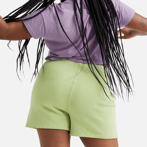 Shorts Casuales para Mujer, Precio de Fábrica al por Mayor, Shorts de Gimnasio, Venta Directa de Fábrica, Precio Económico, Cantidad OEM, Logotipo Personalizado - Product Image 3