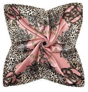 Custom Satin Printed <b>Scarf</b> Manufacturer Private Label Logo Branding OEM ODM Bulk Supply European Israel Island Market - Product Image 6