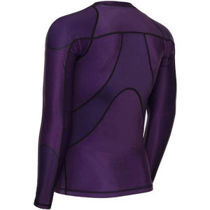 Haut de sport personnalisé à manches longues pour homme, imprimé par sublimation, pour la gym - Product Image 4