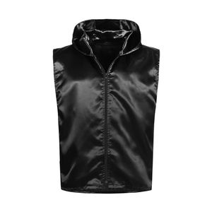 Chaqueta de Camuflaje para Boxeo, Chaleco sin Mangas con Capucha, Personalizado por Sublimación, Ropa de Combate, Chaquetas Profesionales - Product Image 4