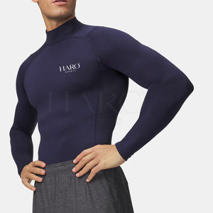 Maillot de compression léger et extensible pour homme, manches courtes, pour le football, la gym et l'entraînement sportif - Product Image 3