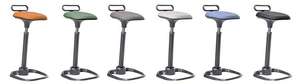 Living room furniture portable bar <b>stools</b> with <b>back</b> - Product Image 6