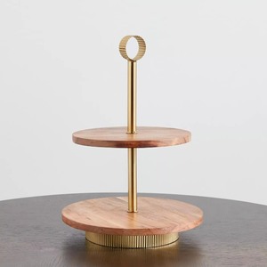 Support à gâteau en acier inoxydable de qualité assurée avec dôme en verre, rond, réutilisable, pour la présentation de desserts - Product Image 2