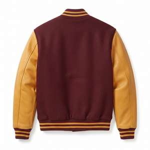 Chaqueta Deportiva Premium de Invierno Estilo Retro con Cuello Alto, Ecológica, Impermeable y Transpirable, Personalizable en la Parte Delantera - Product Image 2
