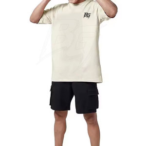 เสื้อยืดดรอปโชลเดอร์ขายส่ง ผ้าฝ้าย 100% เนื้อผ้านุ่มพรีเมียม สีและโลโก้สั่งทำได้ ทรงโอเวอร์ไซส์ทันสมัย สำหรับแบรนด์เสื้อผ้า - Product Image 4