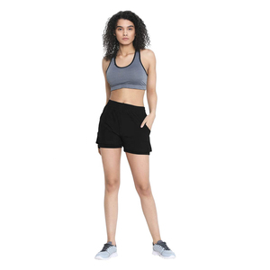 Mid Waist Seamless Gym Women Shorts Scrunch Booty Lift Workout Breathable Quick Dry Moisture Wicking 100% Polyester Fabric Plus - Product Image 4