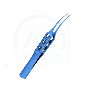 แหนบผ่าตัดสแตนเลส AL MIDA ได้รับการรับรองมาตรฐาน CE เครื่องมือสำหรับจักษุแพทย์ ISO13485 อุปกรณ์ผ่าตัด จับด้วยมือ - Product Image 2
