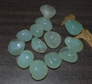 Guijarros de ónix azul de alta calidad - Product Image 4