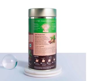 ผงชาอินเดียออร์แกนิค ทูลซี อัสสัม มาซาลา 100 กรัม บรรจุกระป๋อง - Product Image 2