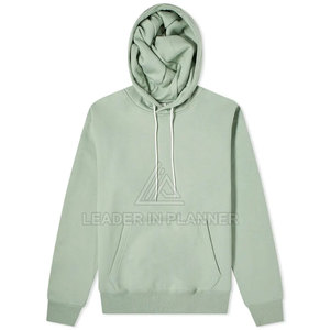 บริการ OEM เสื้อฮู้ดผ้าฟลีซแบบหนา ขายส่ง ดีไซน์ล่าสุด สำหรับฤดูหนาว อุ่นสบาย ระบายอากาศได้ดี แห้งเร็ว - Product Image 4