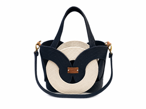 Sac fourre-tout en paille tressée motif fraise avec fermeture magnétique, sac à bandoulière portable pour la plage et les voyages pour femmes - Product Image 1
