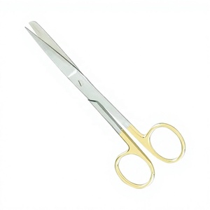กรรไกรผ่าตัด ปลายแหลม ปลายทู่ ตรง ทำจากทังสเตนคาร์ไบด์ - Product Image 1