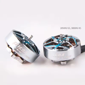 <span class=keywords><strong>P1604</strong></span> 2850KV มอเตอร์ไฟฟ้ากระแสตรงแบบไร้แปรงถ่าน4 3800KV 6S สำหรับโดรนแบบฟรีสไตล์ผลิตจากโลหะผู้ผลิตโรงงาน - Product Image 5