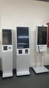 Quiosco de Autoservicio Android para Pedidos en McDonald's, Quiosco de Pared para Pedidos en Restaurantes, Gabinete Expendedor de Tickets, Quiosco de Pago de Autoservicio - Product Image 4