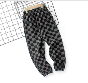 Pantalones para Hombre al por Mayor 2026, Cómodos, Ligeros, de Secado Rápido, Diseño Personalizado, Pantalones Cargo a Cuadros para Niños, Unisex - Product Image 5