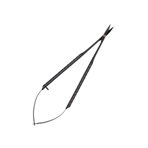 Tijeras Microquirúrgicas Negras Castro para Disección y Corte de Tejidos Microscópicos con Precisión, Cirugía Médica y Dental Avanzada - Product Image 2