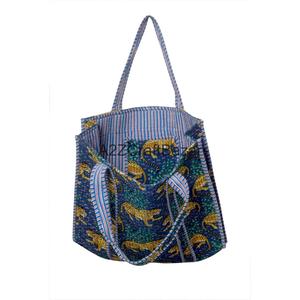 Handmade Indian 100% Cotton <b>Large</b> <b>Beach</b> Tote <b>Bag</b> for Groceries Women's Long Handle Shoulder <b>Bag</b> From Rajasthan - Product Image 3