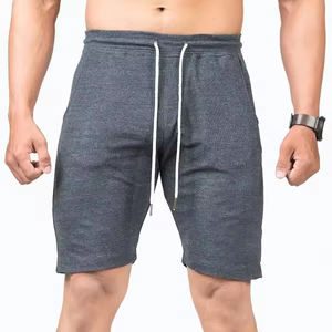 Shorts pour hommes de style nouveau, couleur unie, prix raisonnable, shorts simples sur mesure en vente, fabriqués au Pakistan - Product Image 1