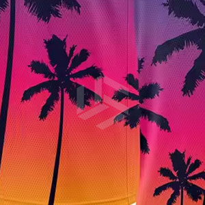 Full Digital Print Breathable Quick Dry Sleeveless Unisex Adult Basketball Jerseys <b>Polyester</b> Mesh Tops - Product Image 5