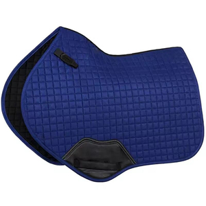 Tapis de selle d'équitation personnalisé en tissu satiné écologique, style dressage, pour le saut d'obstacles, offrant confort et durabilité - Product Image 4