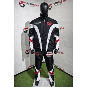 ชุดวอร์มกันลมผู้ชายแบบกำหนดเอง OEM ODM ชุดกีฬาน้ำหนักเบา ผู้ผลิตฉลากสินค้าส่วนตัว MOQ ต่ำ ผลิตในปากีสถาน - Product Image 1