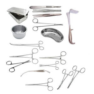 ชุดเครื่องมือผ่าตัดทั่วไป Medzora Surgical MS-1068 คุณภาพสูง ผลิตจากสแตนเลส สำหรับสัตวแพทย์ ชุดใหญ่และชุดเล็ก 51 ชิ้น ได้รับการรับรองมาตรฐาน CE - Product Image 6
