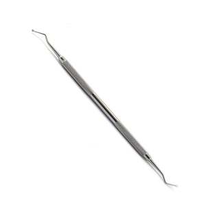 Cucharas Excavadoras Dentales Premium de Acero Inoxidable Reutilizables y Autoclavables de Doble Punta para la Eliminación de Caries y Dentina - Product Image 2