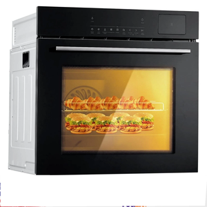 เตาอบไอน้ำแบบติดผนัง 24 ลิตร พร้อมระบบ Convection B-a-k-e กำลังไฟ 3000 วัตต์ เตาอบไฟฟ้าทรงพลัง - Product Image 1