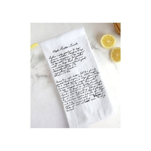 Bolsa de té atractiva y útil en una taza de té bordada cosas útiles altamente absorbente espesar buenos Wibes solo paños de cocina - Product Image 6