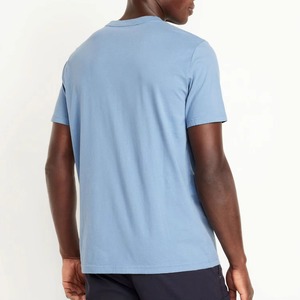 100% Cotton T Shirt Custom <b>Tshirt</b> 3D Puff Print Logo Men's Plus Size T-Shirt OEM Service ODM Design Latest Design 2026 - Product Image 5