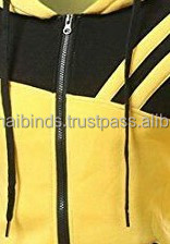 Sudaderas con Cierre para Hombre, Invierno, Color Sólido, 100% Algodón, Logotipo y Diseño Personalizados, Alta Calidad, Ecológicas - Product Image 3