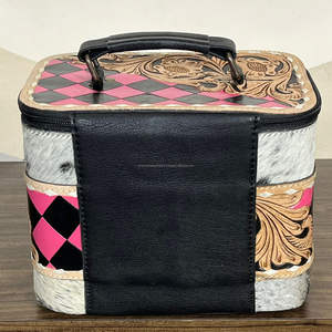 Nuevo Estuche de Joyería Personalizado Hecho a Mano en Cuero Genuino de Vaca, Organizador de Viaje Estilo Western para Collares y Pendientes - Product Image 6