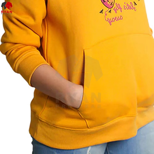 Sweats à capuche anti-boulochage pour femme, couleur personnalisée, grandes tailles, respirants, services OEM et ODM disponibles - Product Image 2