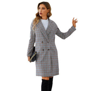 Blazer Premium pour Homme en Mélange de Laine, Veste de Costume Formelle à Revers Cranté, Tenue Professionnelle, OEM ODM Marque Privée Vente en Gros - Product Image 3