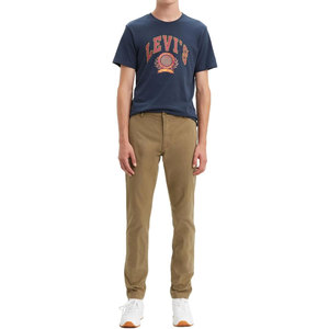 กางเกงชิโนทรงเข้ารูปสำหรับผู้ชาย ไซส์ XX ผ้าคอตตอนผสม สวมใส่สบาย เหมาะสำหรับทำงานลำลอง ทรงสลิมฟิต แฟชั่นทันสมัยสำหรับใส่ทำงานในออฟฟิศ - Product Image 4