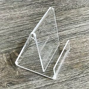 Organizador de lujo transparente de acrílico elegante y contemporáneo para dulces - Product Image 5