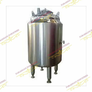 Tanque de Almacenamiento de Acero Inoxidable Termostático Aislado, Recipiente para Alimentos y Líquidos con Calentamiento Eléctrico Personalizado de 50L-200L - Product Image 3