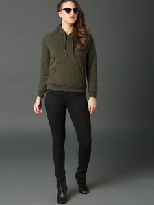 Sudadera con Capucha de Color Sólido para Hombre y Mujer, Otoño e Invierno, Sudadera con Capucha Holgada y Ligera, Transpirable - Product Image 4