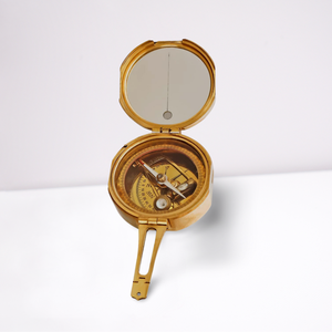 New Design Polished Modern Metal <b>Antique</b> Brass Boy Scouts Wristwatch Type Nautical Brass Navigational Scout Oath Poem <b>Compass</b> - Product Image 6