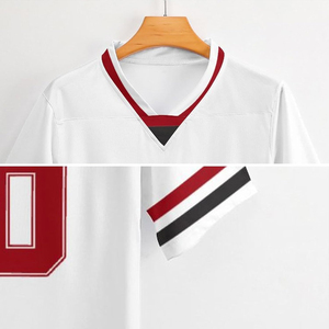 Camiseta de Rugby Profesional Unisex 2026, de la Mejor Calidad, Personalizada, Cómoda, Transpirable, Uniforme Corto Estampado, Estilo OEM, para Fútbol - Product Image 5